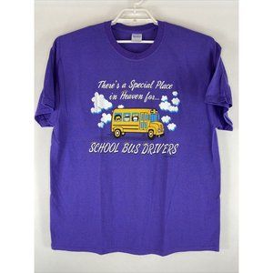 Back to School Bus Driver T-Shirt "Special Place